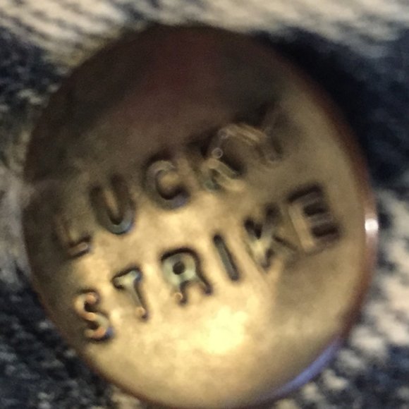 VINTAGE LUCKY STRIKE EMBELLISHED JEANS SIZE 28 - Picture 7 of 7